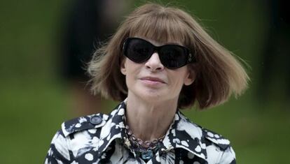 Anna Wintour, editora de 'Vogue'.