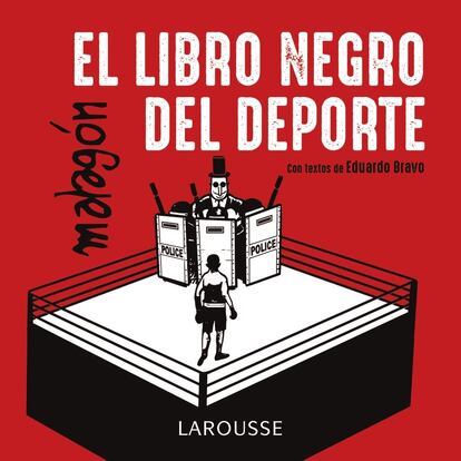 Portada de El libro negro del deporte.