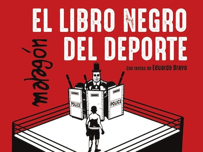 Portada de El libro negro del deporte.