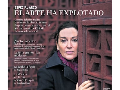 Arco explota en Babelia