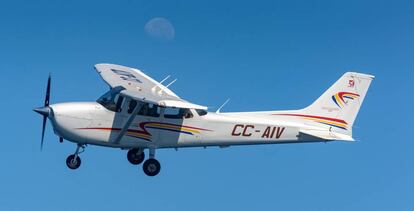 Cessna 172 Skyhawk, subastado a partir de 2.000 euros. 