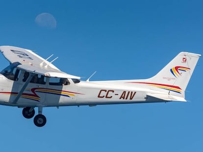 Cessna 172 Skyhawk, subastado a partir de 2.000 euros. 