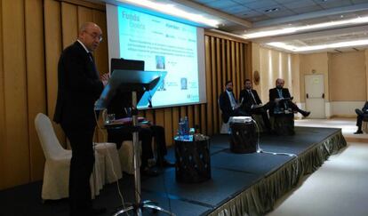 Ponencia durante el Funds Experts Forum 2016.