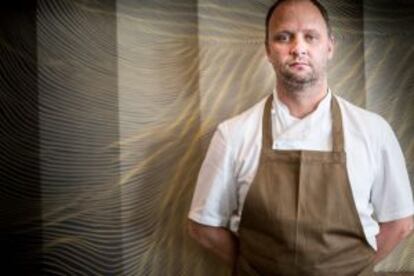 El cocinero británcio Simon Rogan.