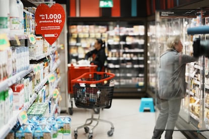 Un supermercado en Bilbao
