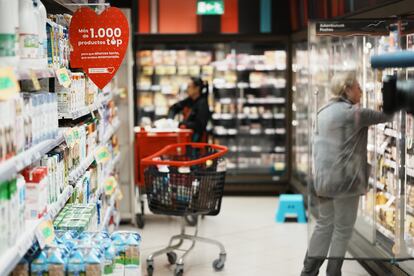 Un supermercado en Bilbao