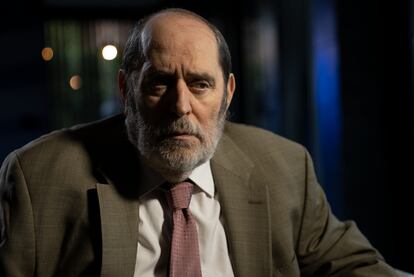 José Emilio Rodríguez Menéndez, en el documental 'Pacto de silencio', de RTVE Play.