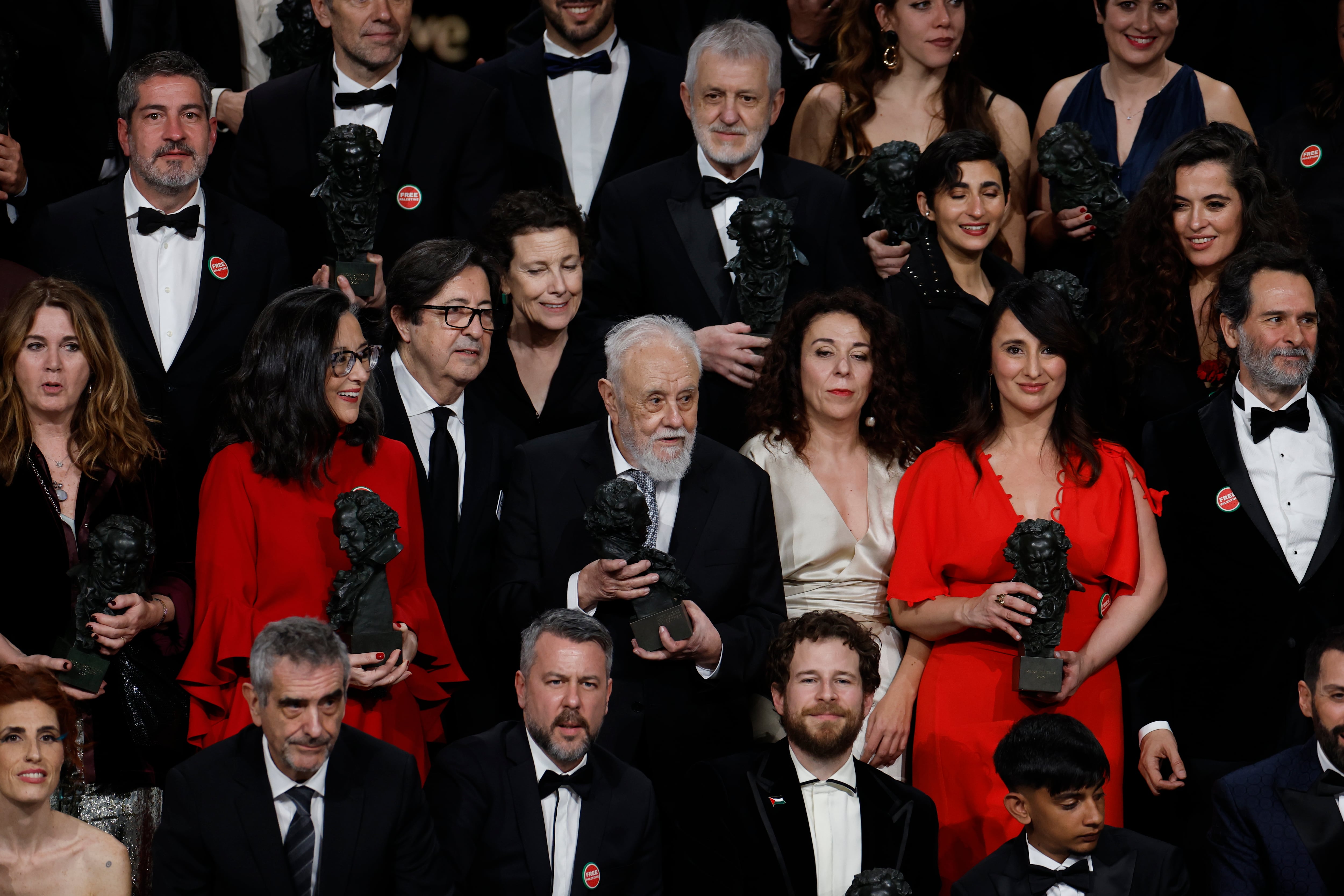 La gala de los Premios Goya 2026, en imágenes