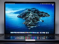 Pantalla de un MacBook Pro de Apple