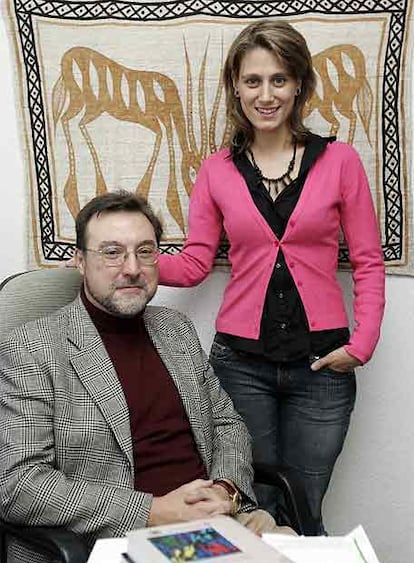 Alfonso Gamo y Lucía Menéndez.