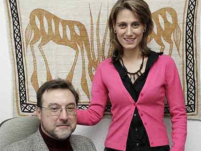 Alfonso Gamo y Lucía Menéndez.
