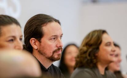 El vicepresidente segundo del Gobierno de España y ministro de Derechos Sociales y Agenda 2030, Pablo Iglesias, el pasado 22 de febrero. 