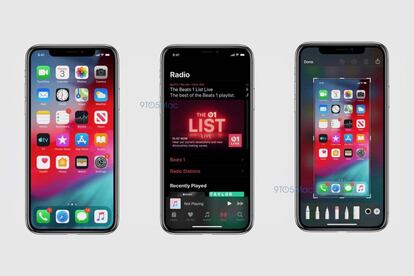 Algunas de las novedades de iOS 13.