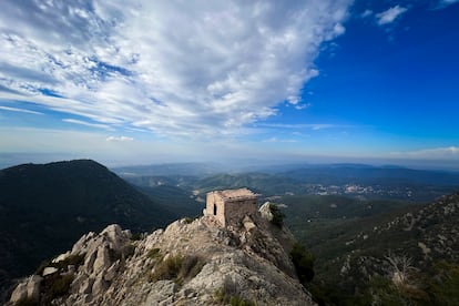 Ermita de Sant Miquel de Barretons.