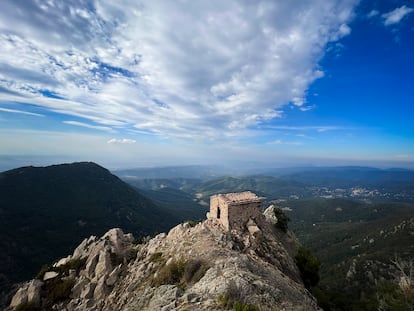 Ermita de Sant Miquel de Barretons.