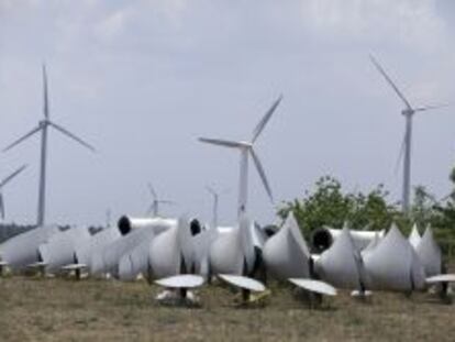 Gamesa vende su 40% en tres parques eólicos en EEUU por 86 millones