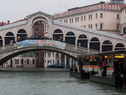 Las inundaciones en Venecia, en imágenes