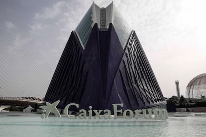 El nuevo CaixaForum de Valencia, en una vista desde el exterior. 