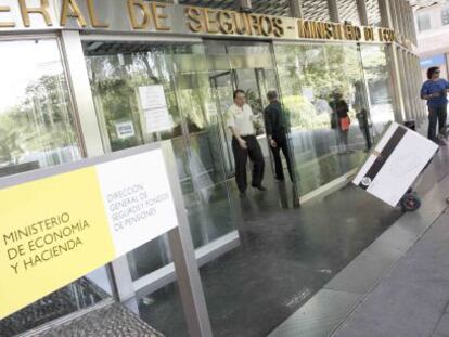 Sede de la Direcci&oacute;n General de Seguros y Fondos de Pensiones (DGSFP), en Madrid.