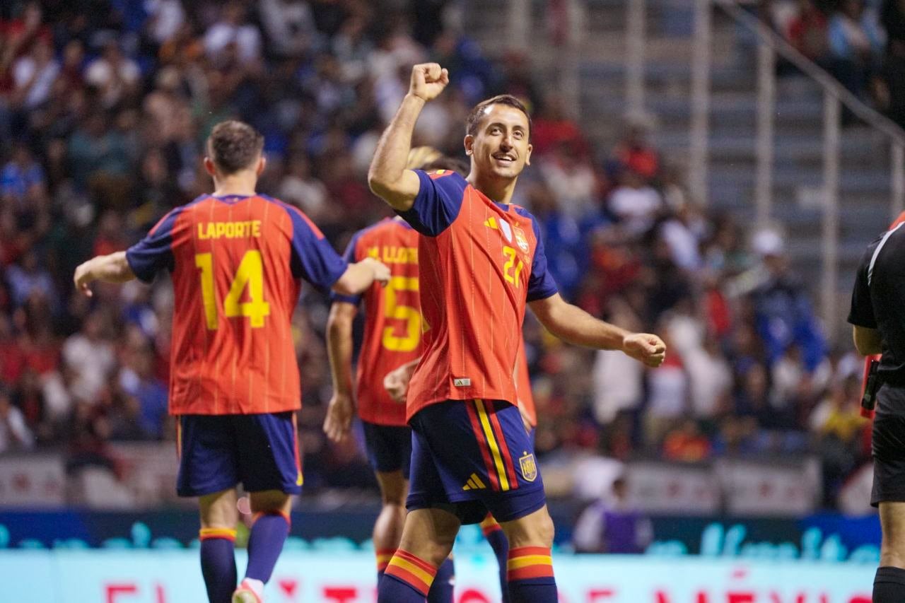 España - Perú, en vivo | La Roja llega al medio tiempo con d