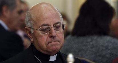 El president de la Conferència Episcopal, Monseñor Ricardo Blázquez.