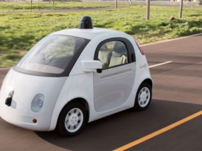 Descubre cómo ven las carreteras los coches autónomos de Google