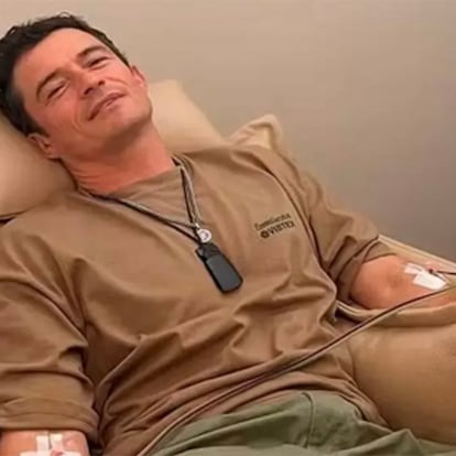 Orlando Bloom limpieza de sangre