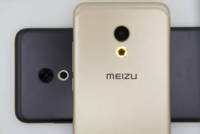 El PRO6, en primer término, y el PRO6s, justo debajo.