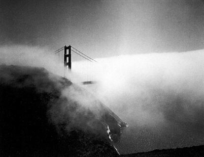 Golden Bridge, San Francisco, 1959