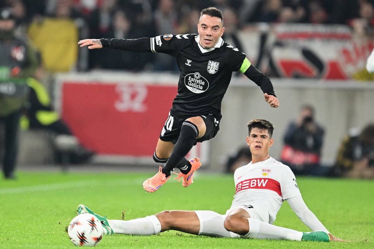 El Celta no se reconoce ante el Stuttgart en su regreso a Europa