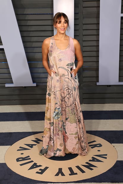 Rashida Jones, de Valentino.