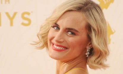 Taylor Schilling, en la entrega de los premios Emmy.