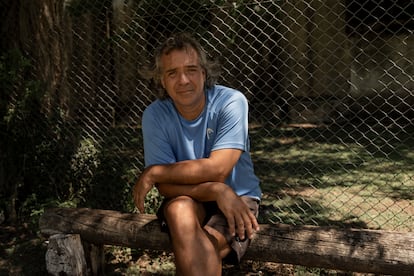 Mauro Amato, ex jugador de fútbol del club Estudiantes de La Plata.