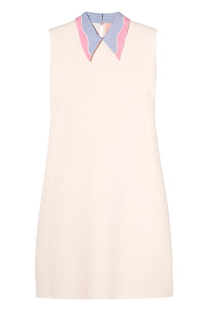 Minivestido de crepe Roksanda. Tiene un descuento del 60% en Net-a-porter: de 1.035 euros a 414.