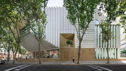 Biblioteca Gabriel García Márzquez de Barcelona.