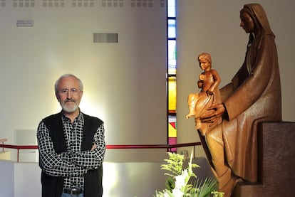 Luis Aranalde, párroco de la iglesia del Espíritu Santo de San Sebastián.