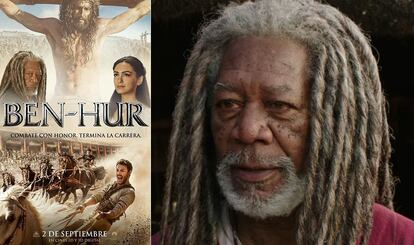 Morgan Freeman

El ganador de un Oscar por Million Dollar Baby es un maestro rastafari de las carreras de cuadrigas en Ben-Hur, una nueva relectura del clásico del cine (de Semana Santa) que es estrenará en nuestro país el próximo septiembre. ¿Tirarán de reggae para la banda sonora?