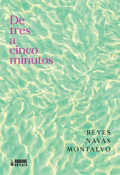 Portada de 'De tres a cinco minutos' (Barbarie editora).