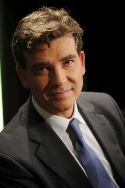 El político Arnaud Montebourg.