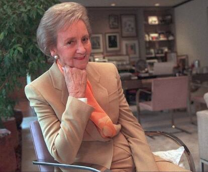 Katharine Graham en 1997.