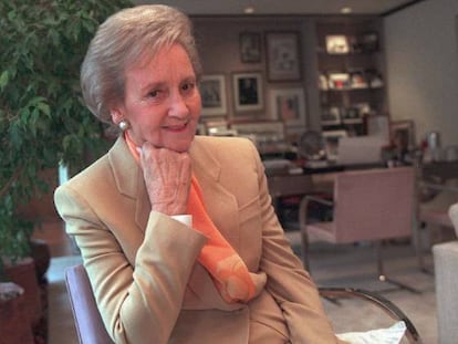 Katharine Graham en 1997.