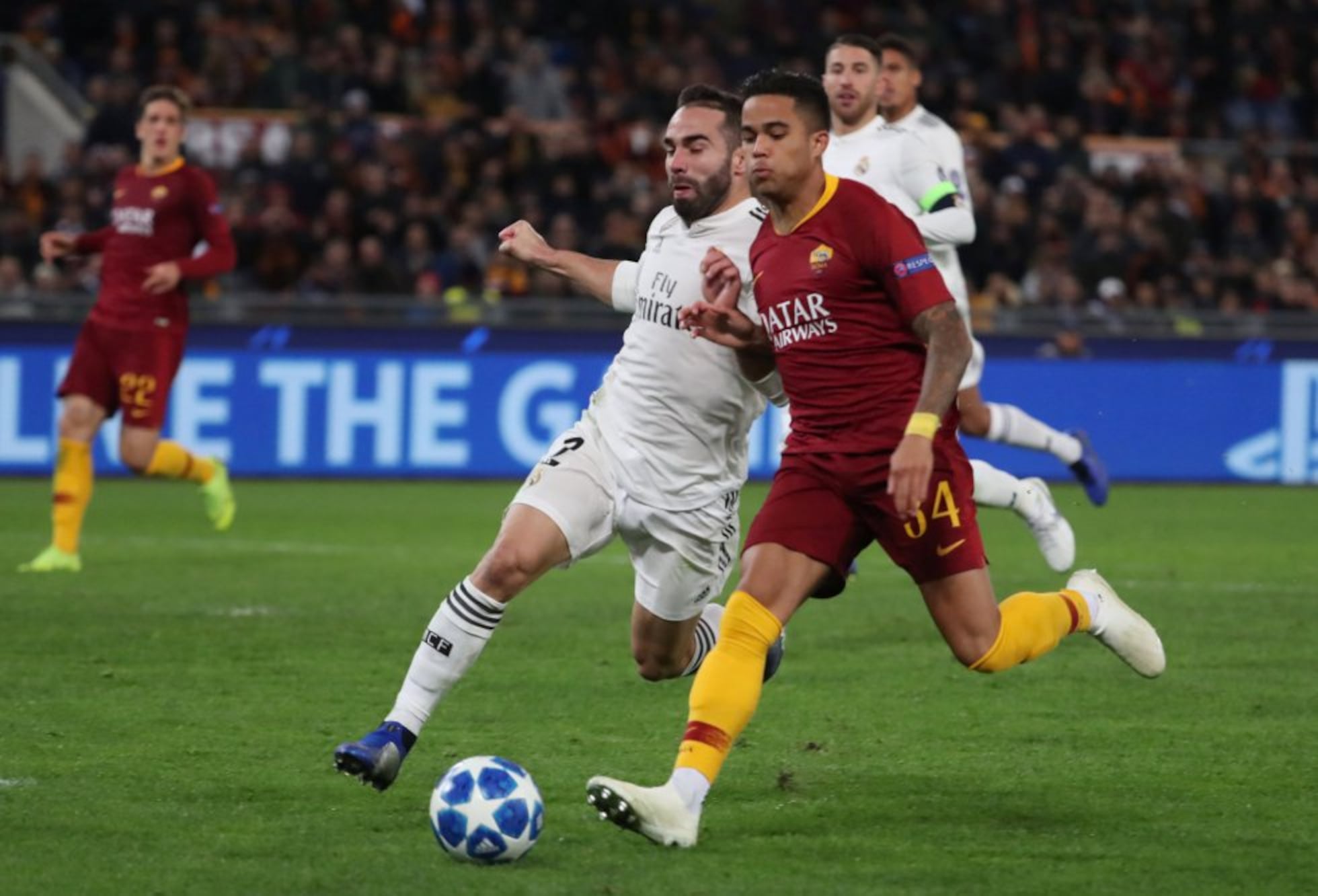Roma - Real Madrid, la Champions League en imágenes | Fotos | Fotos ...