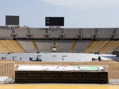 El Estadio Olimpico de Montjuic acogerá el FC Barcelona en la próxima temporada.