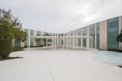 Edificio Myrtus, a las afueras de Valencia.