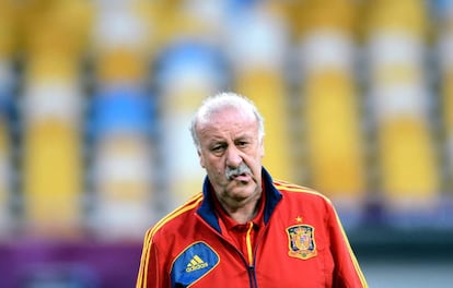 Vicente Del Bosque.