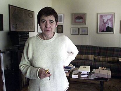 Ana María Moix, en una imagen de 2002.