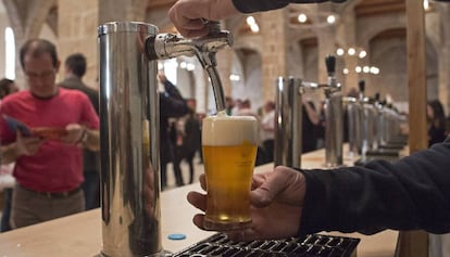 El Barcelona Beer Festival, en una edici&oacute; anterior.