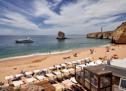 Restaurante de Rei das Praias.