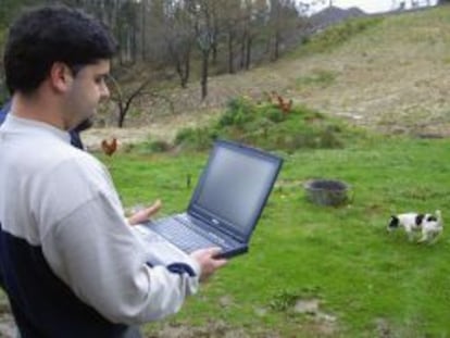 Las zonas m&aacute;s afectadas por la brecha digital se encuentran en Galicia, Castilla y Le&oacute;n y Andaluc&iacute;a.