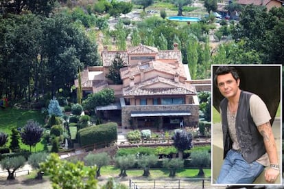 Alejandro Sanz adquiri&oacute; hace m&aacute;s de cuatro a&ntilde;os esta finca en Jarandilla de la Vera (C&aacute;ceres)